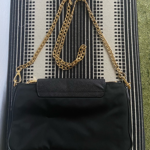 Authentic Prada Black Nylon Saffiano Crossbody - Picture 6 of 7